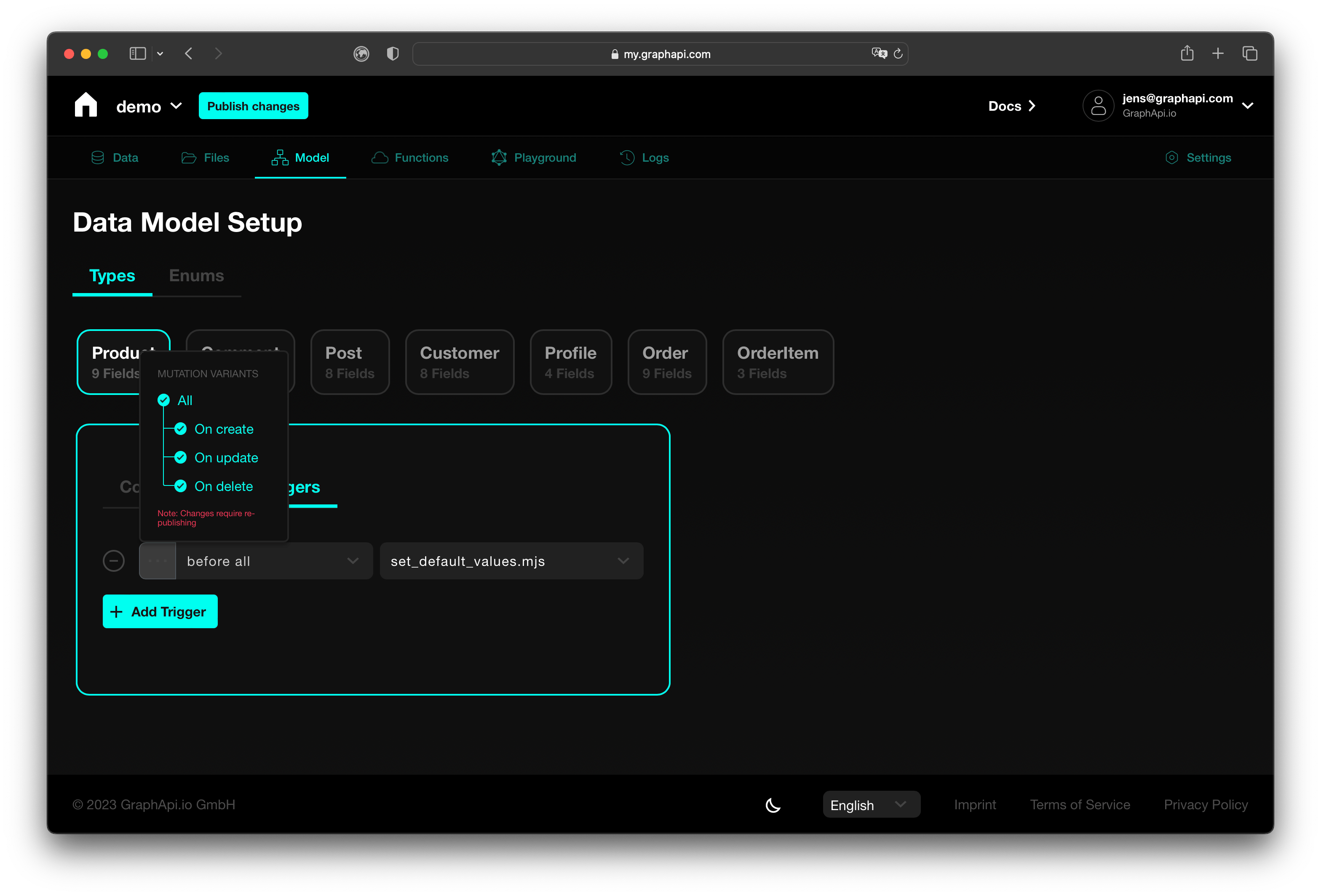 Link Cloud Function - Steps 3